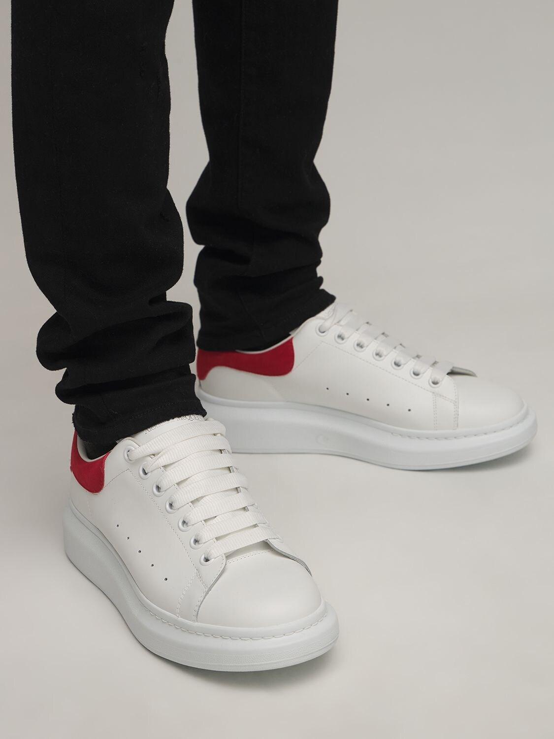 alexander mcqueen white and red