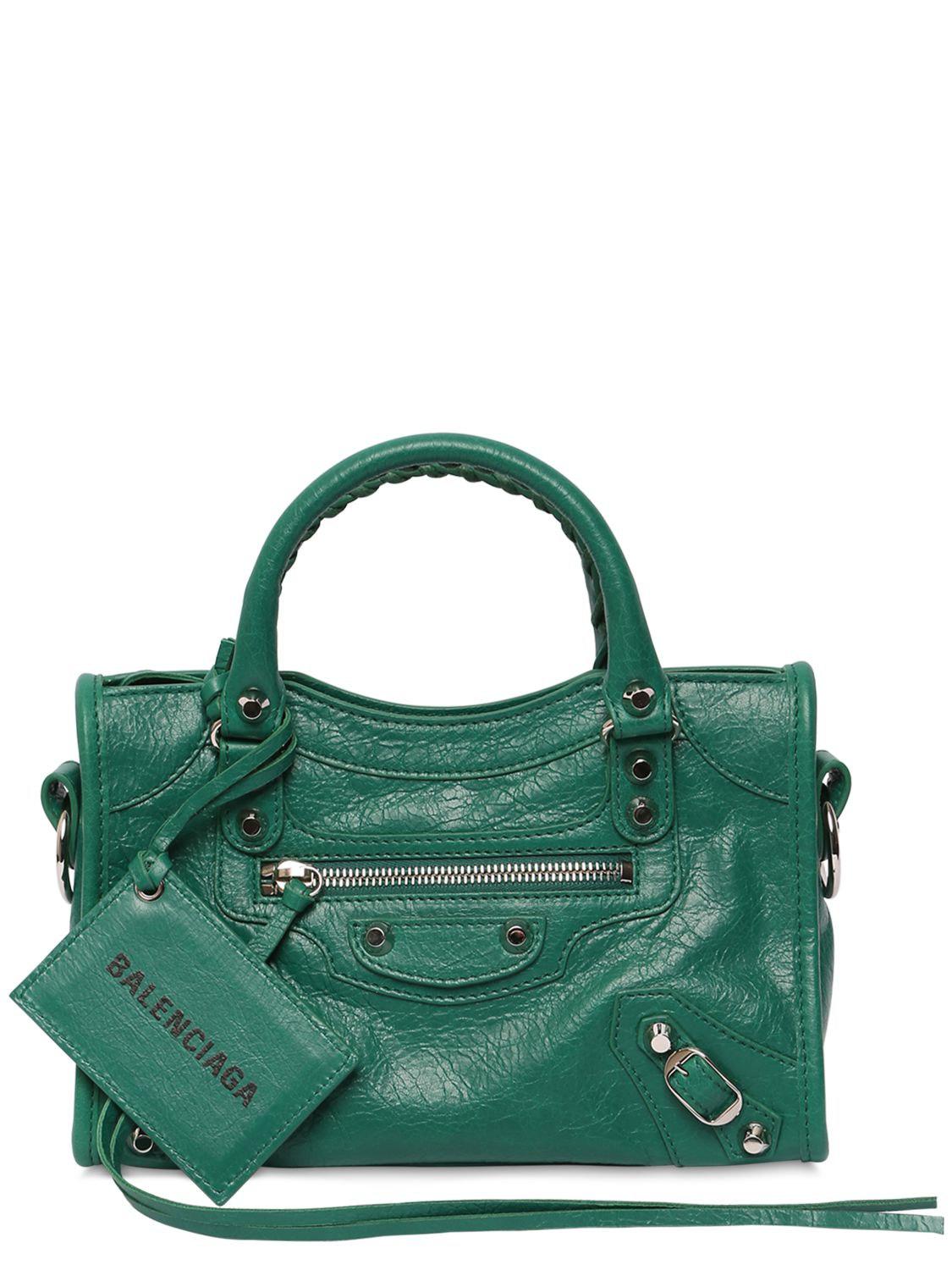新着商品 bag leather Balenciaga - クラッチバッグ