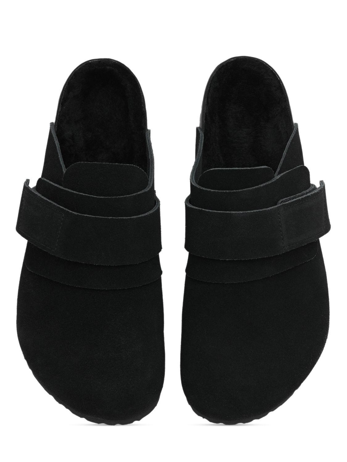 Birkenstock Nagoya Suede Loafer in Black Lyst UK