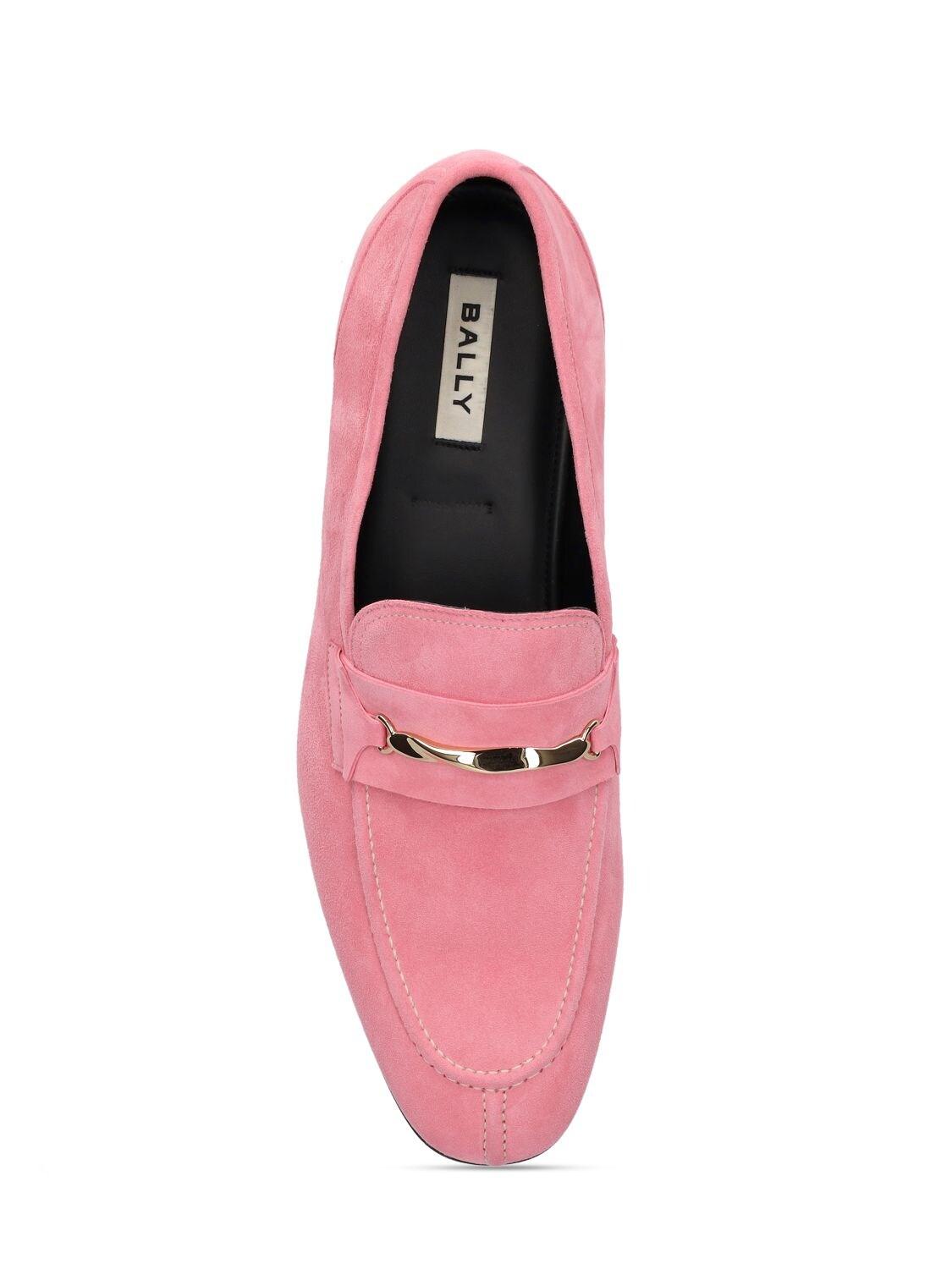 Bally suede loafers 2025