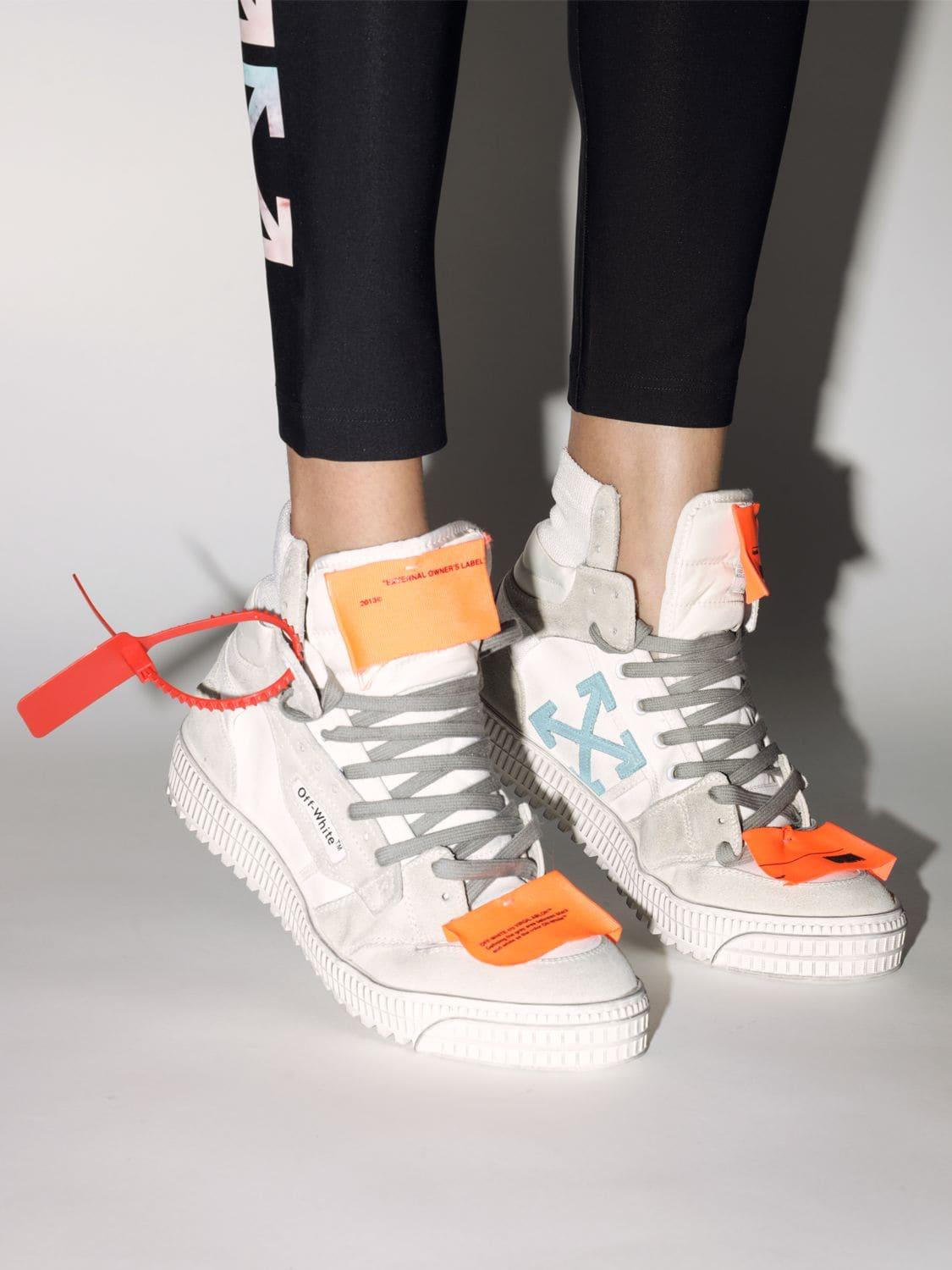Off-White c/o Virgil Abloh Lvr Exclusive Off Court Sneakers in