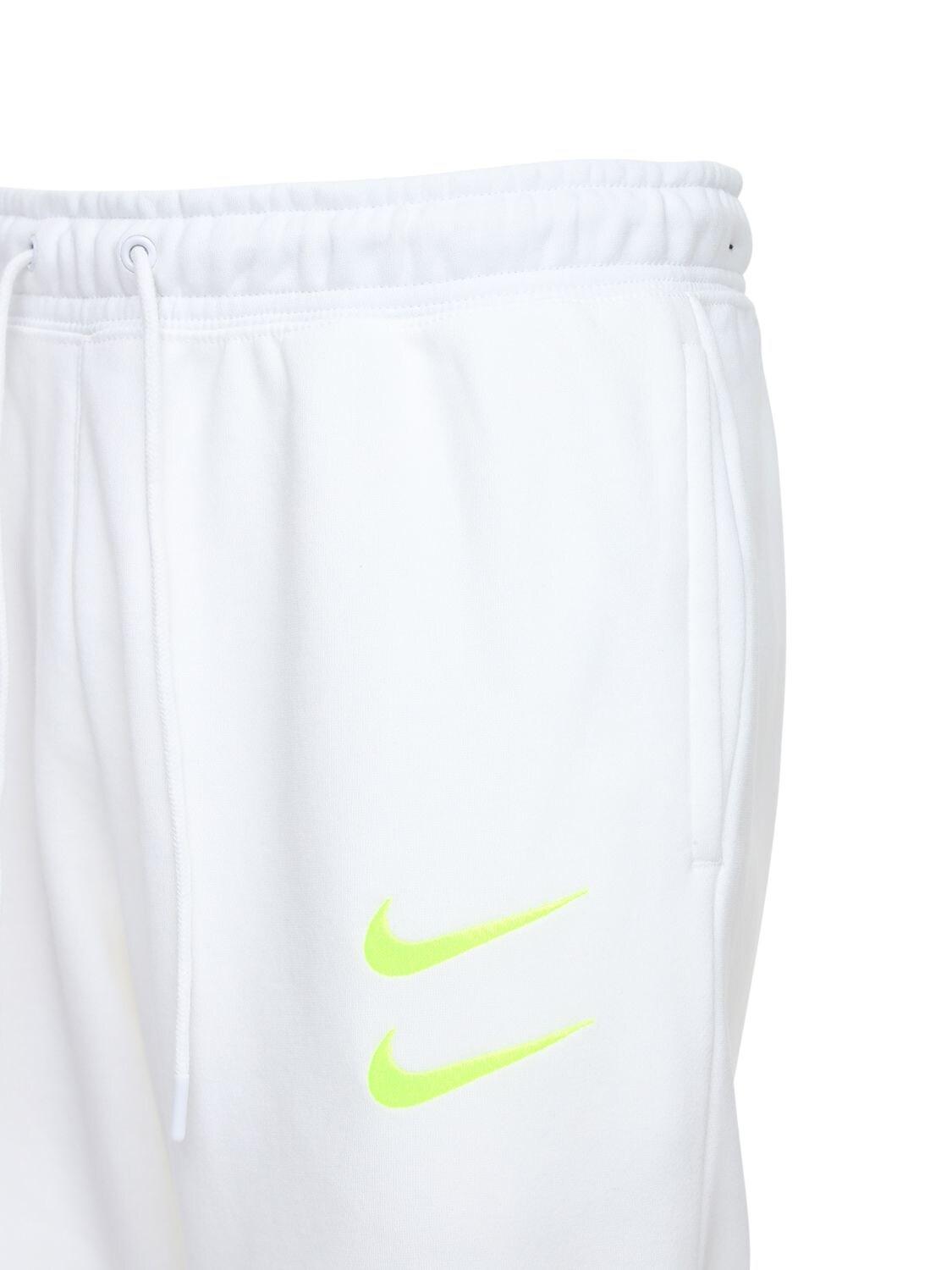 men's white nike sweatpants