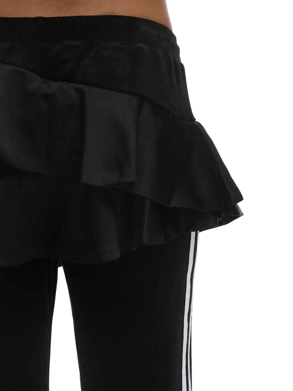 adidas velvet pants