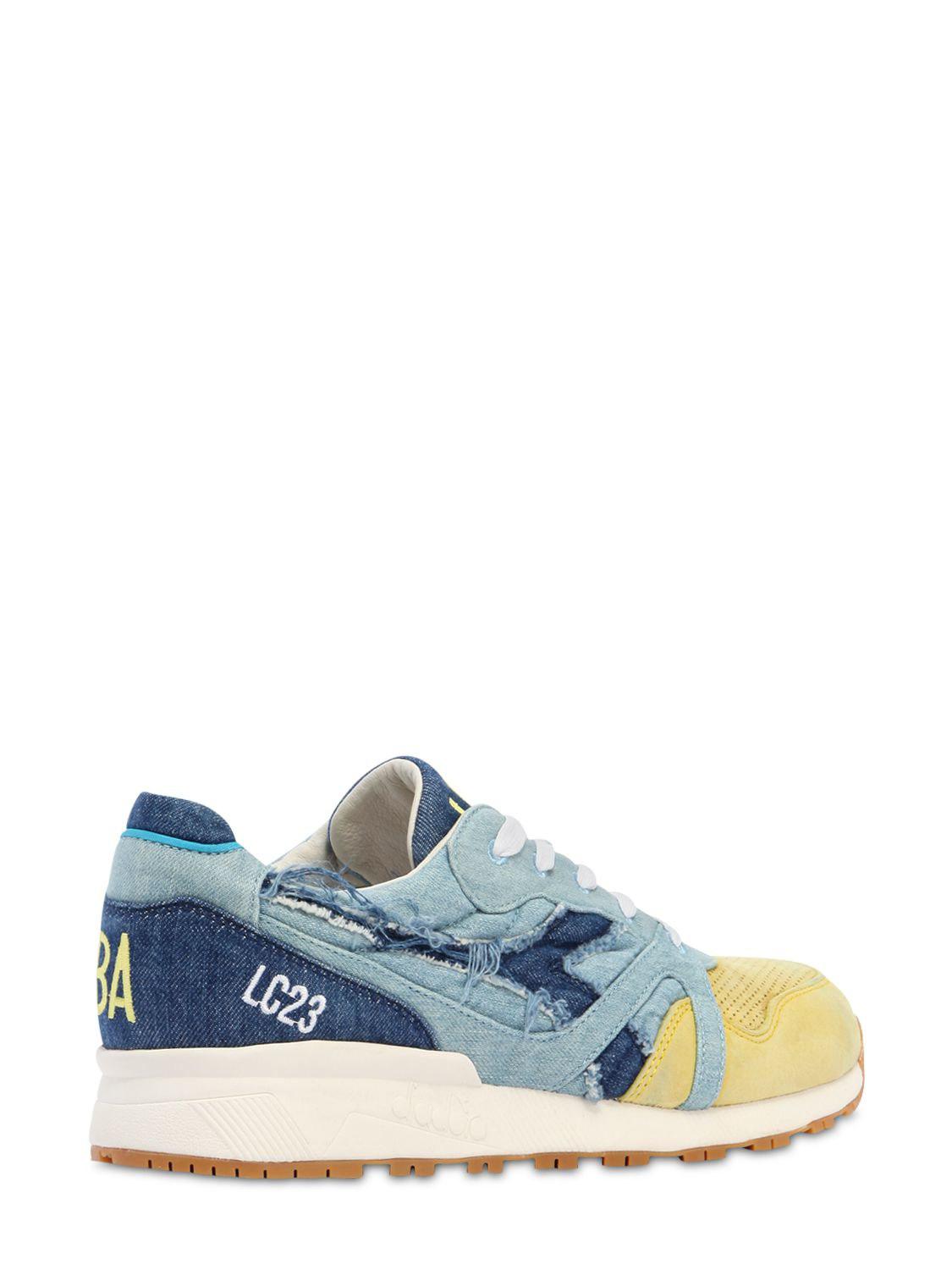 Basket diadora homme clearance