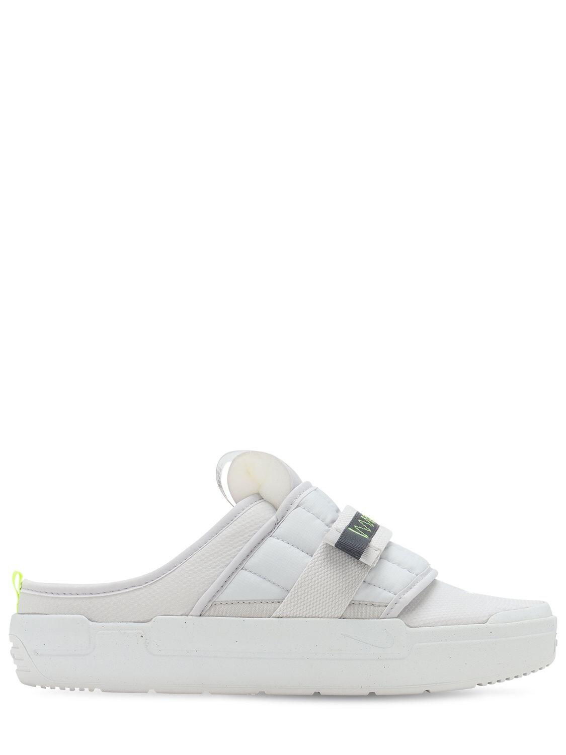 Nike Synthetic Offline Mules in White for Men - Lyst
