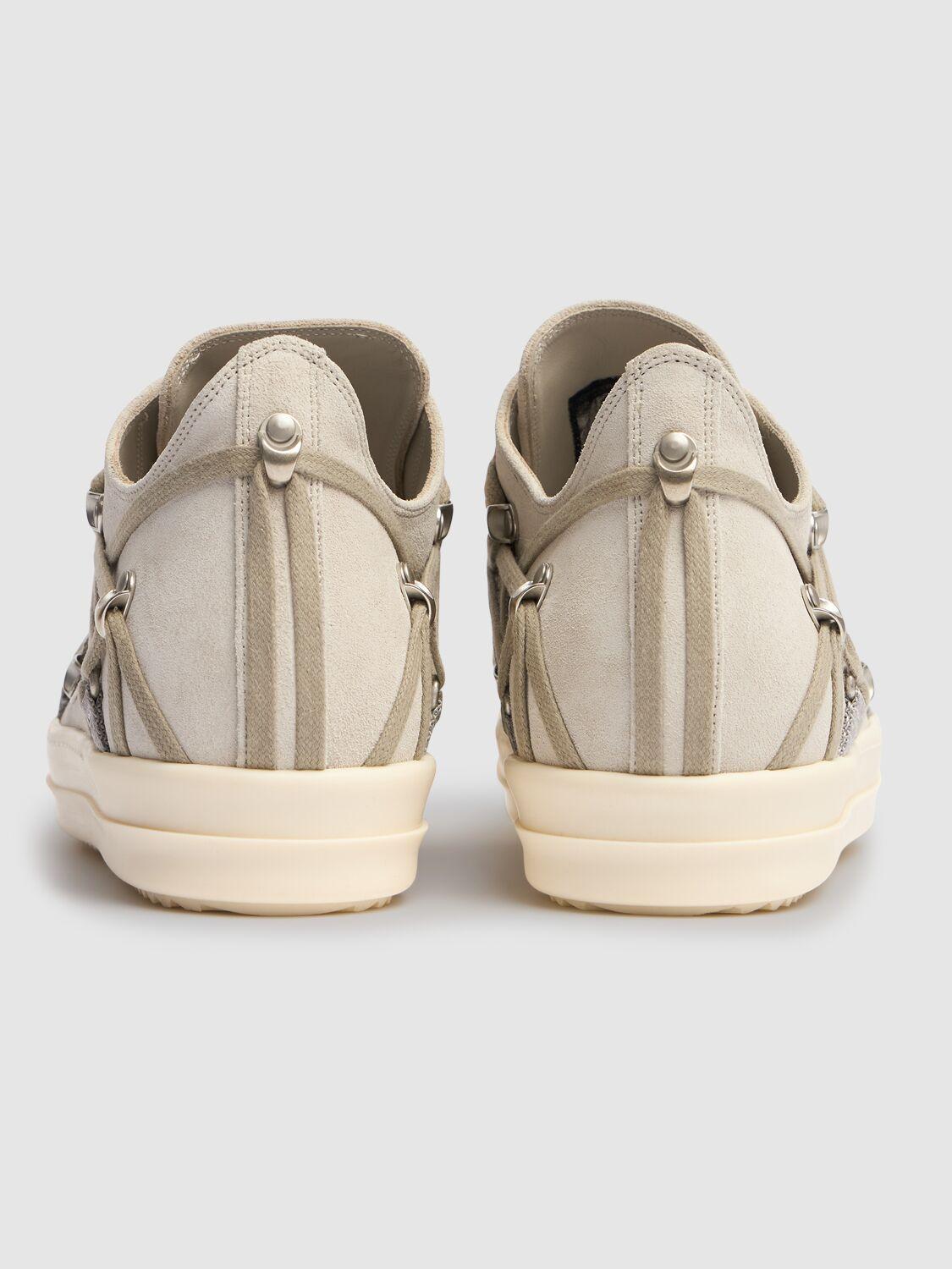 Rick Owens Megalaced Low Sneakers for Men | Lyst Canada