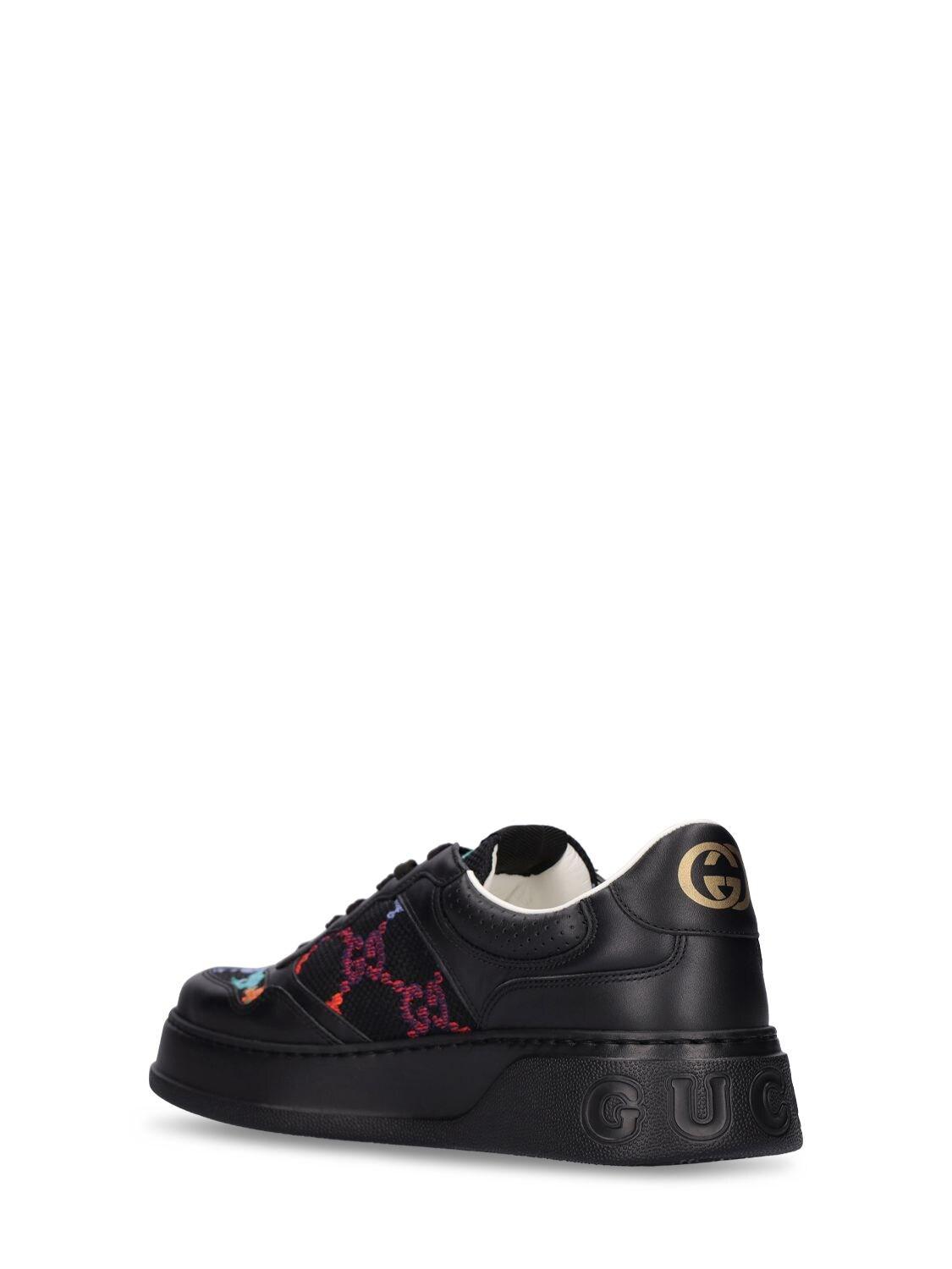Gucci women's deals black sneakers