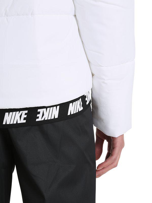 Nike Synthetic Advance 15 Puffer Jacket in White - Lyst