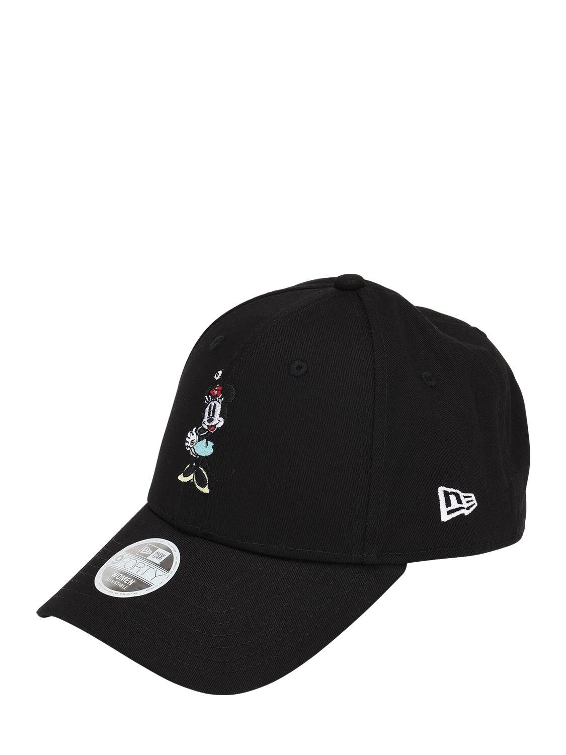 black minnie mouse hat