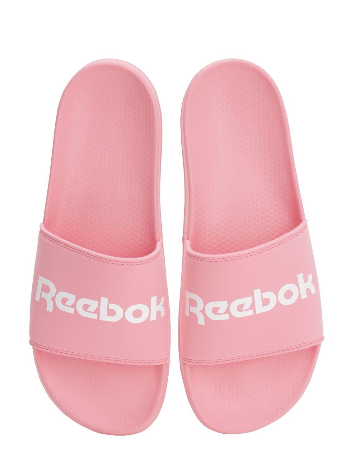 reebok slide sandals