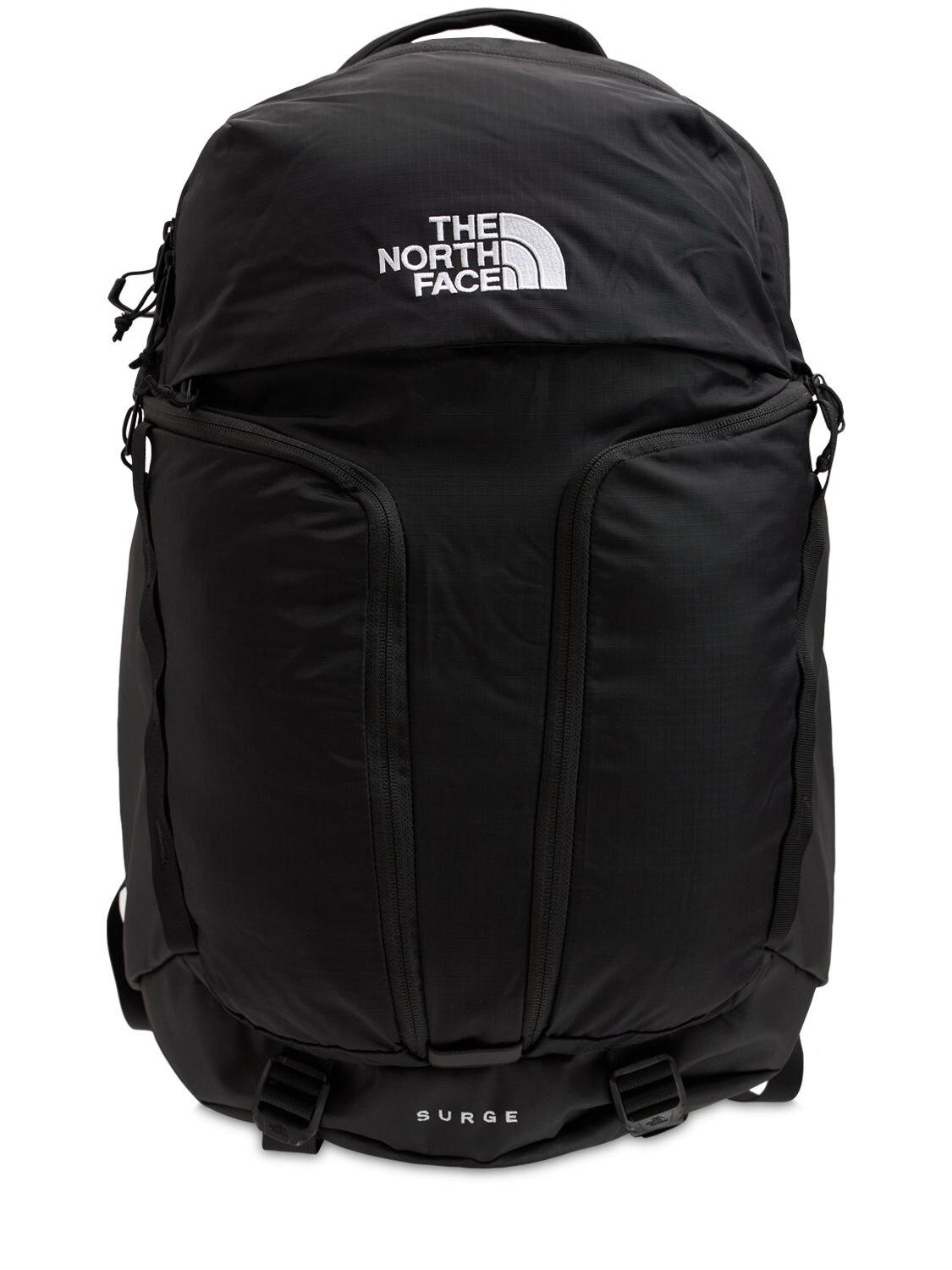 black backpack north face