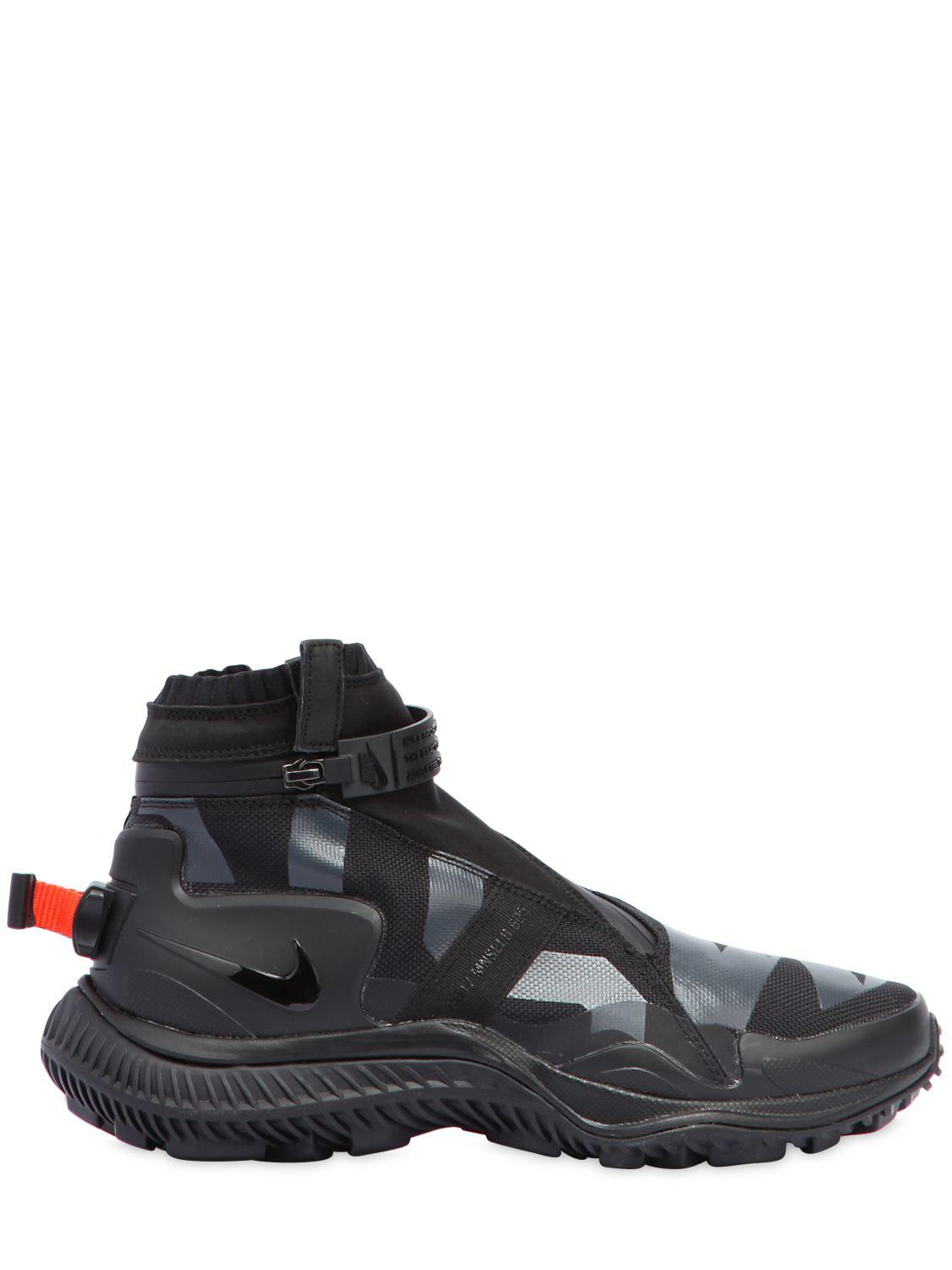 Nike Acg.008.zpbt Waterproof Sneaker Boots in Black for Men - Lyst