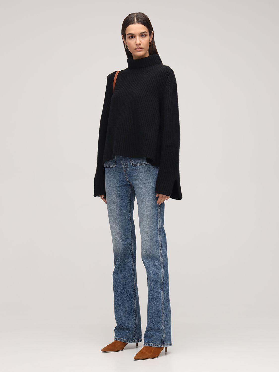 Khaite Isabella Straight Cotton Denim 