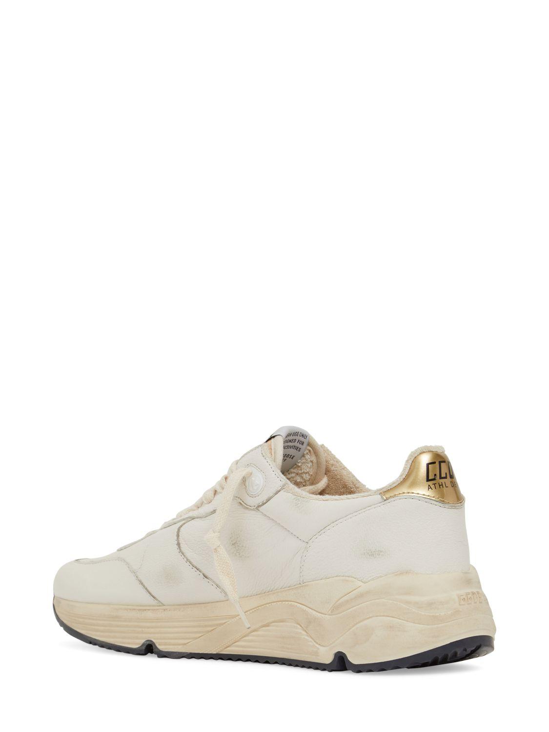 30mm Running Dad Leather Sneakers