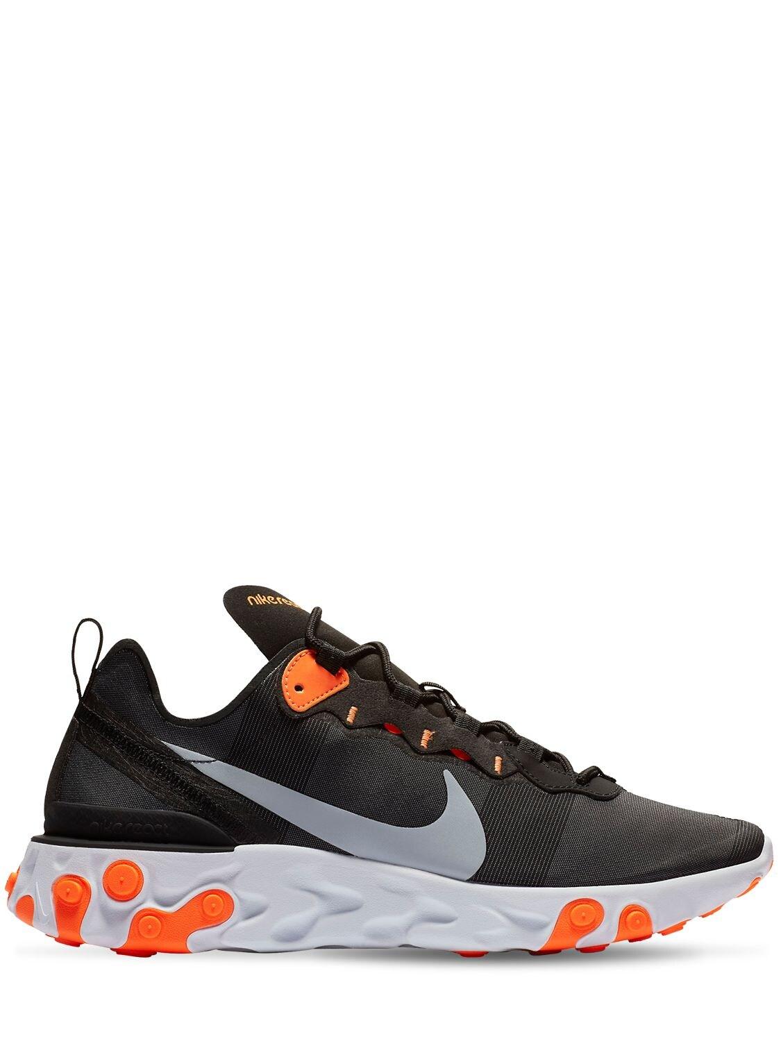 nike black react element 55