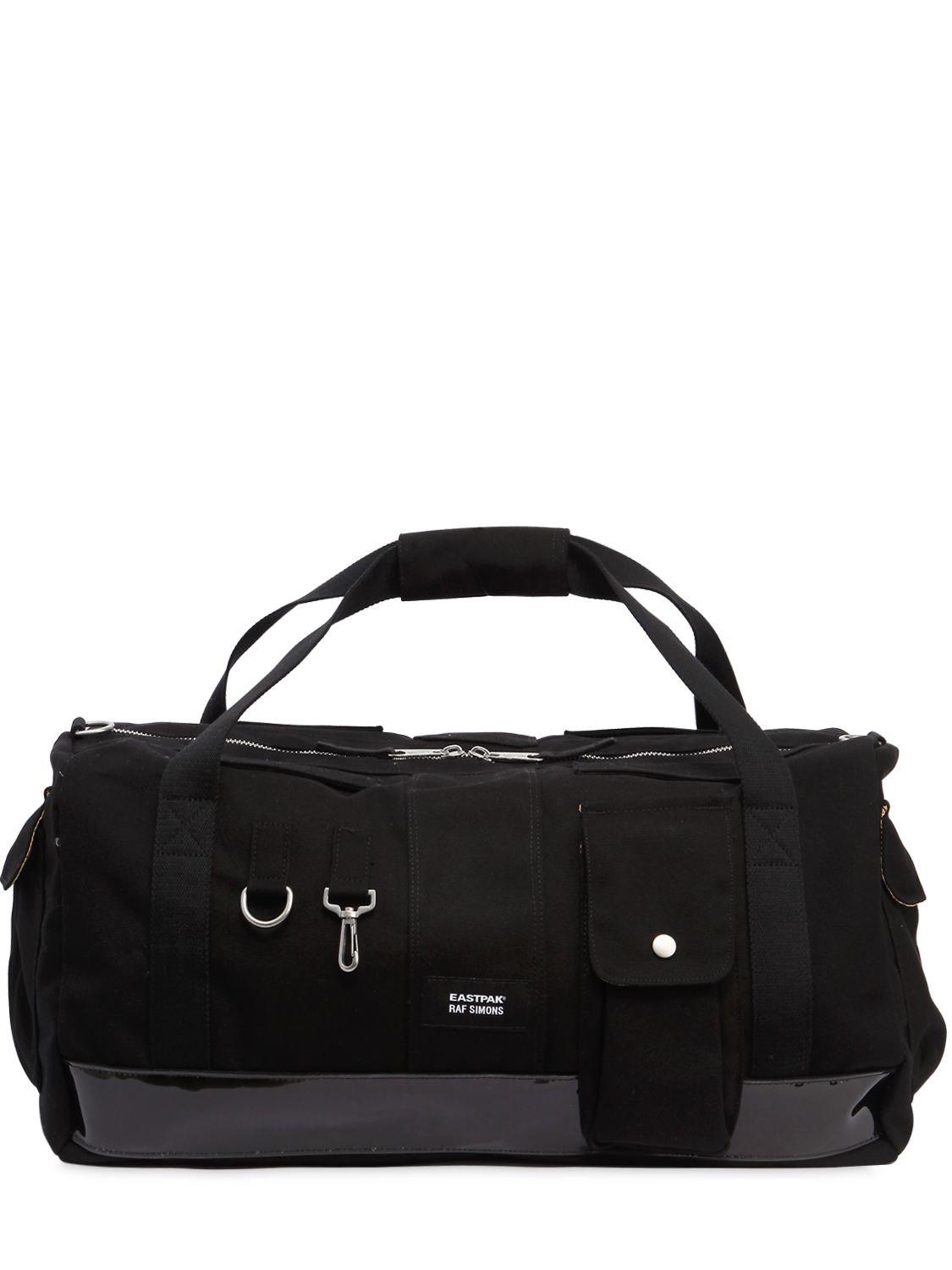 raf simons duffle bag