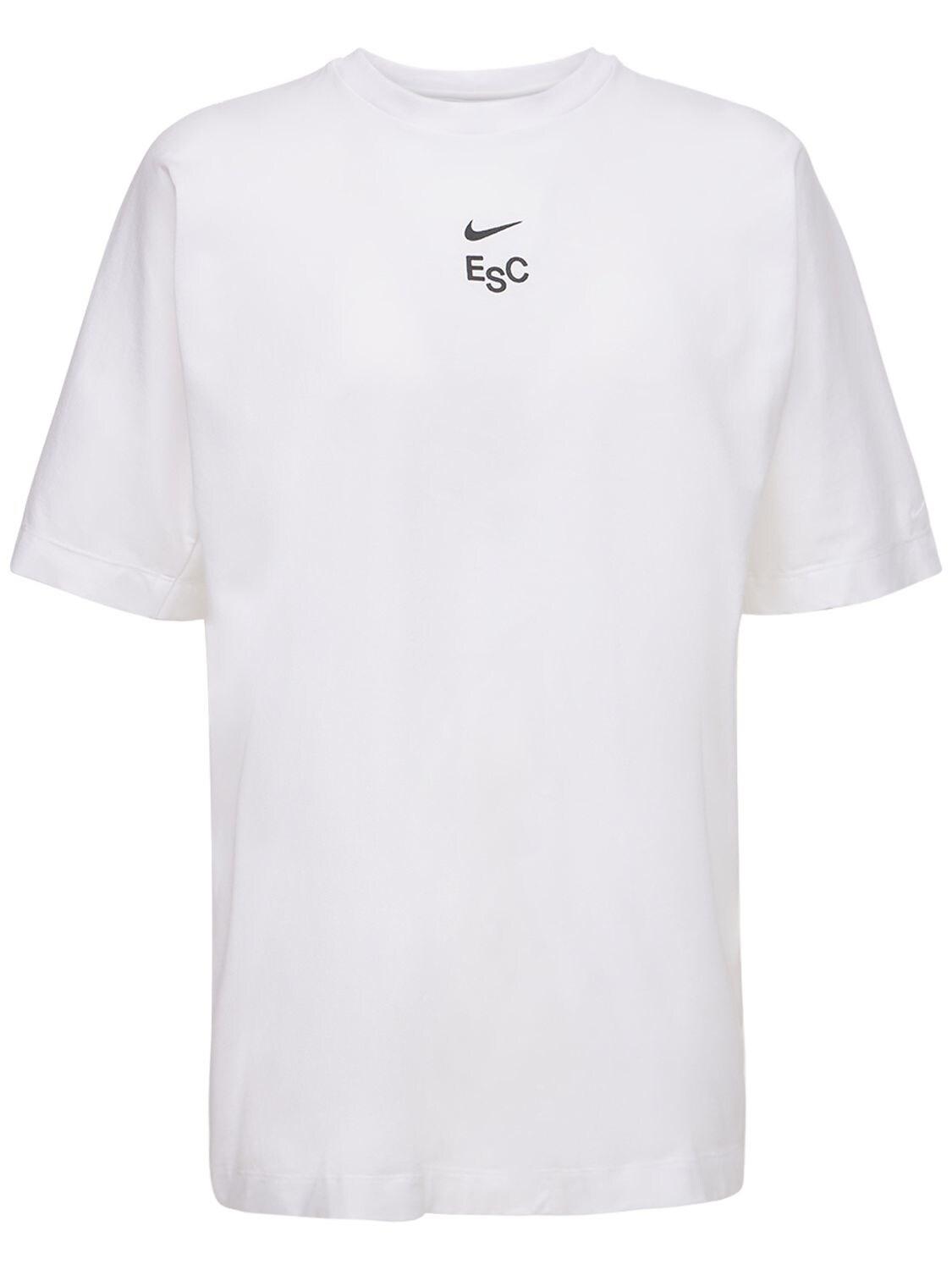Nike T-shirt Mit Druck "esc" in Weiß | Lyst DE