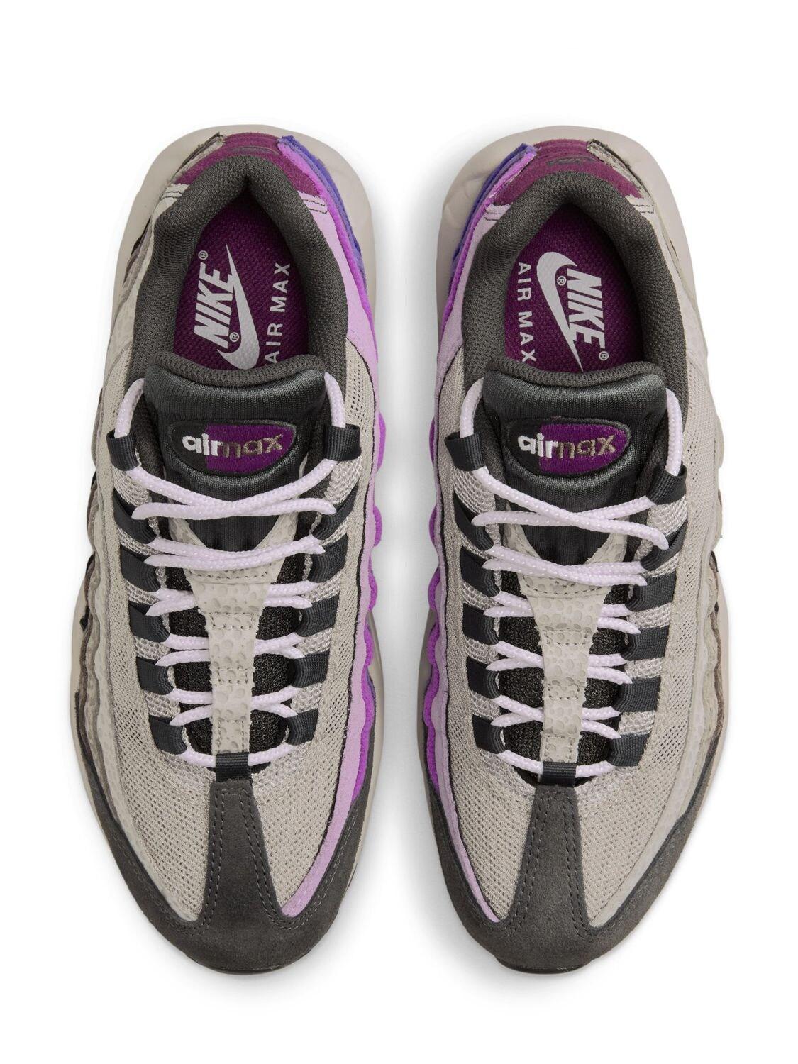 nike air max 95 grey purple