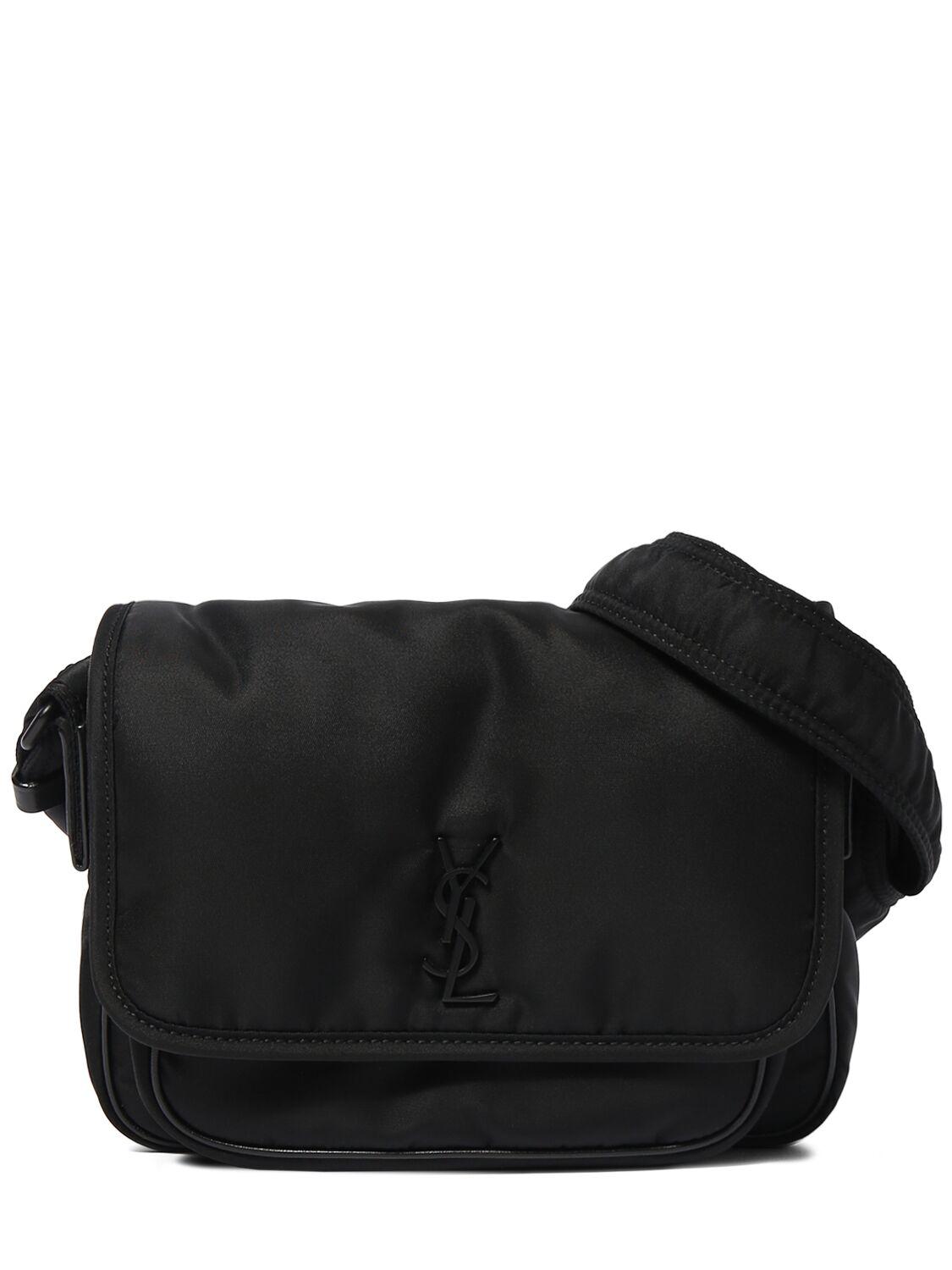 【Saint Laurent】niki Small メッセンジャー ナイロンバッグ NIKI small messenger in nylon | Saint Laurent | YSL PL