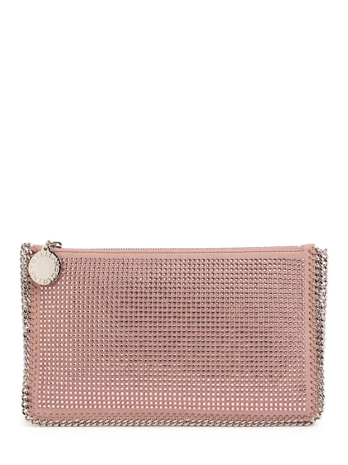 Stella McCartney レディース ピンク Falabella クリスタル装飾 