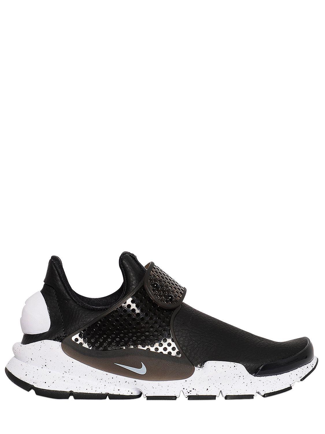 nike sock dart leather