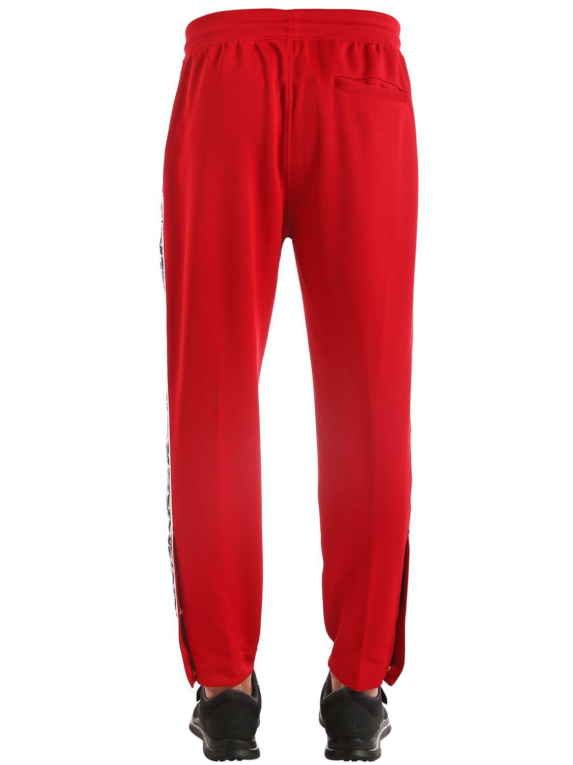 Pantalones Deportivos Con Bandas Laterales Nike de hombre de color Rojo |  Lyst