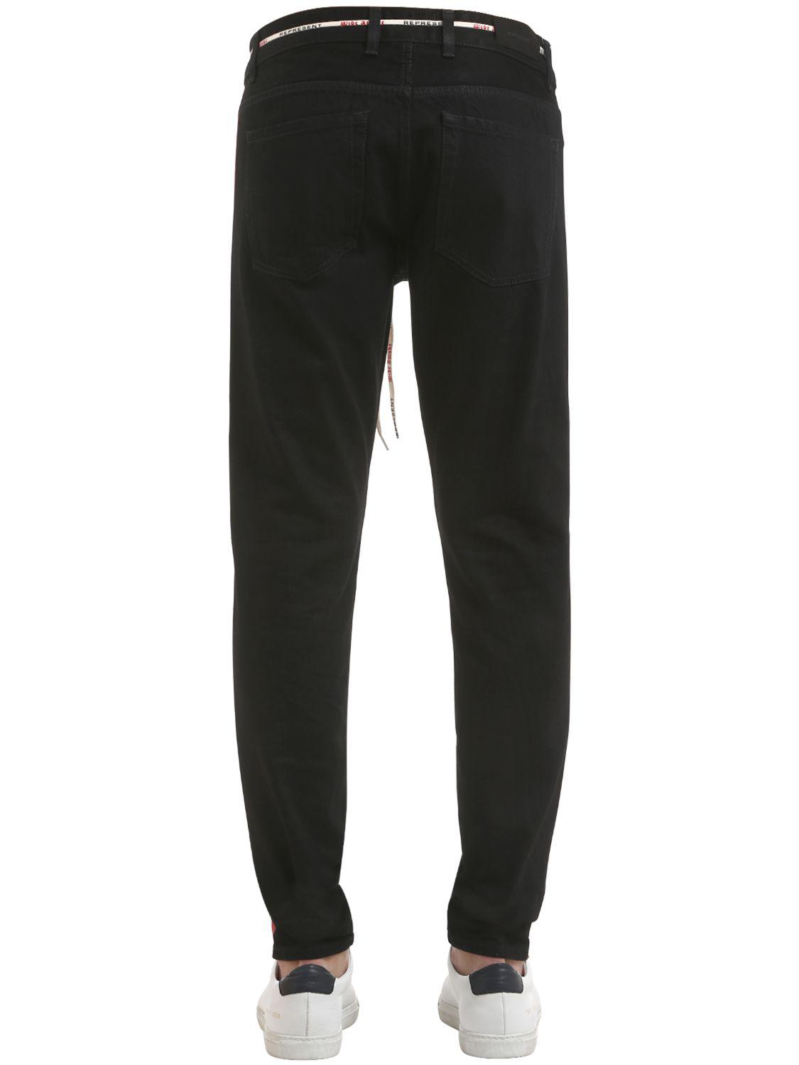 represent selvedge denim