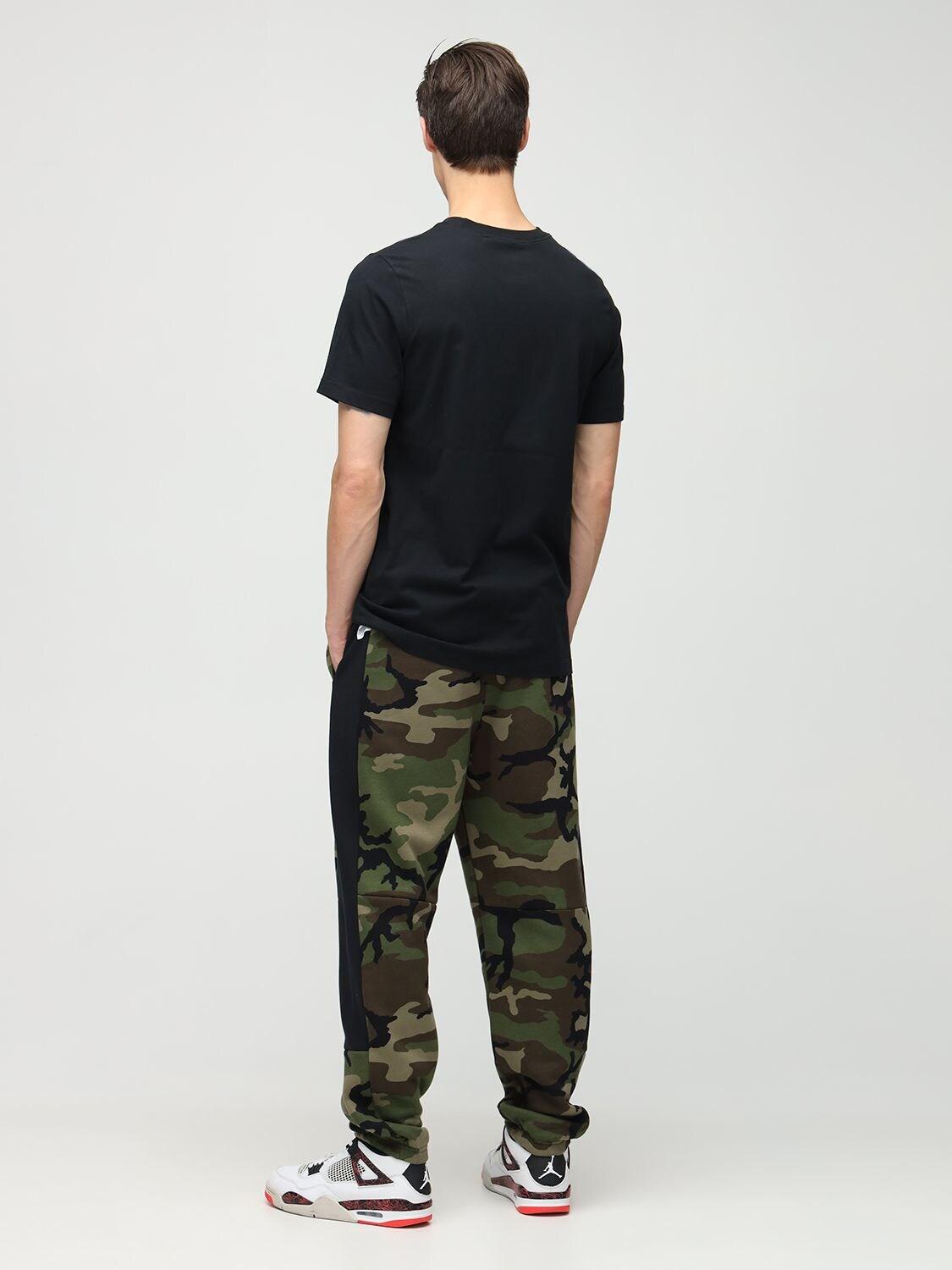 Nike Jordan Jumpman Camo Sweatpants in Green for Men | Lyst