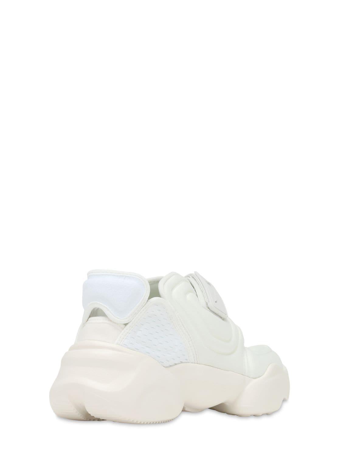 Nike Aqua Rift Neoprene And Mesh Sneakers in White/White (White 