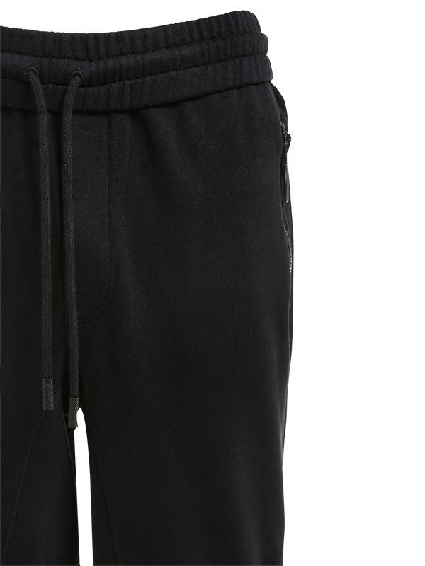 Off-White c/o Virgil Abloh Arrows Cotton Sweatpants in Black for 