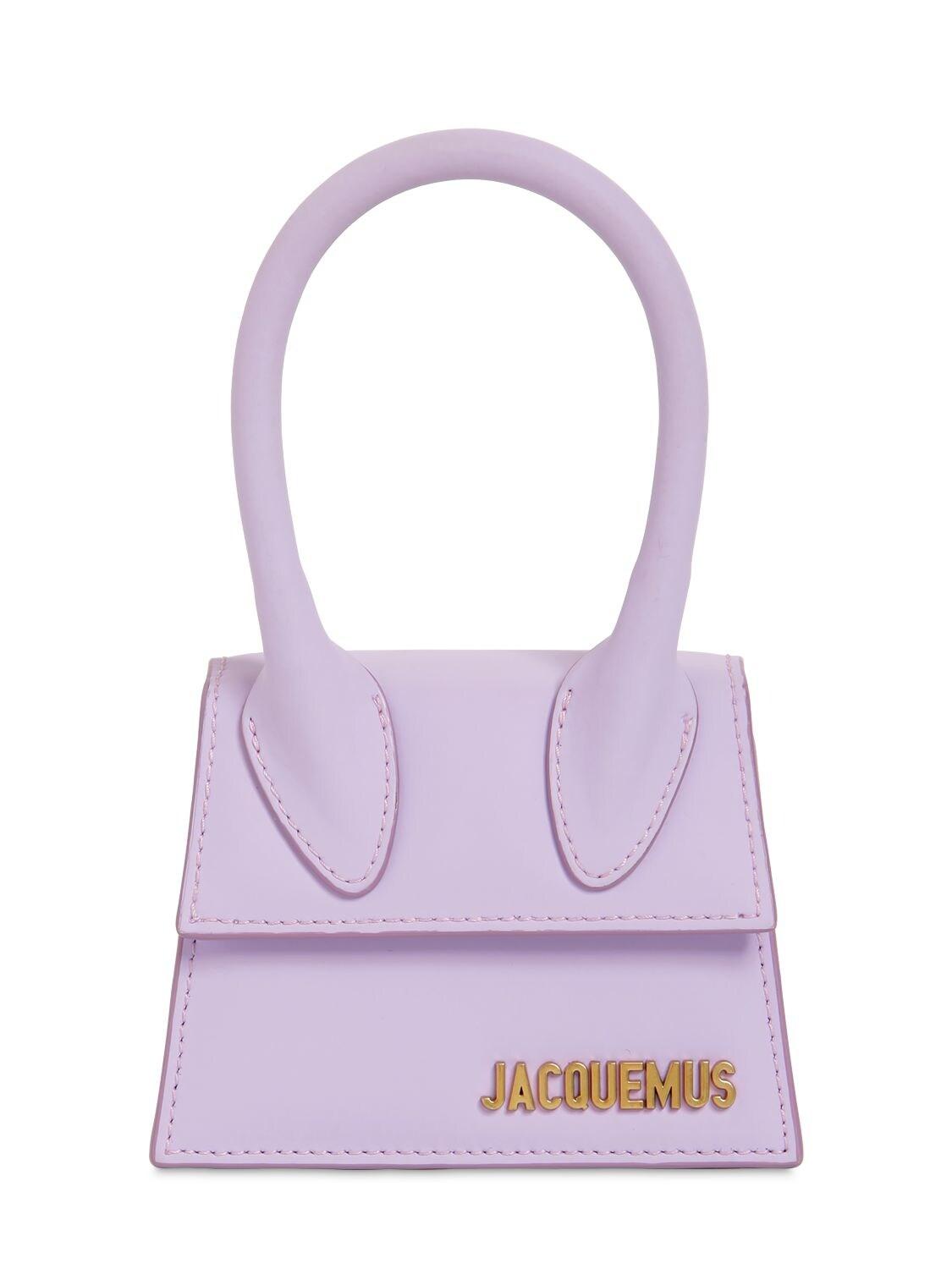 Buy Jacquemus Purple La Montagne 'Le Grand Chiquito' Bag at Goxip
