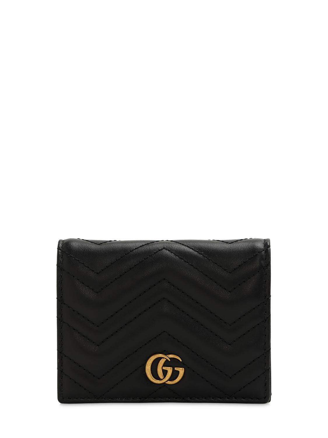 Gucci Gg Marmont 2.0 Leather Wallet in 