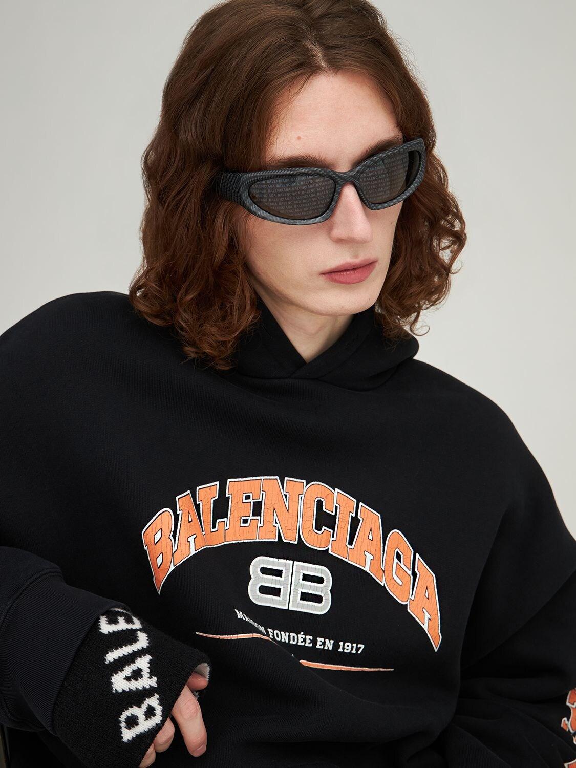 銀座通販 BALENCIAGA Swift Oval sunglasses サングラス