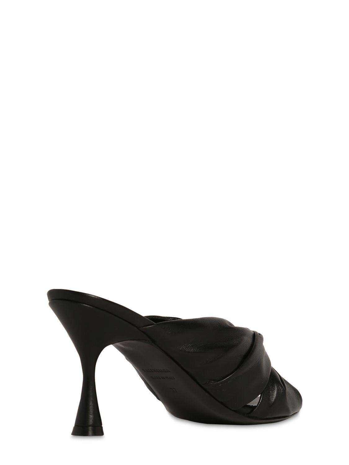drapy sandals