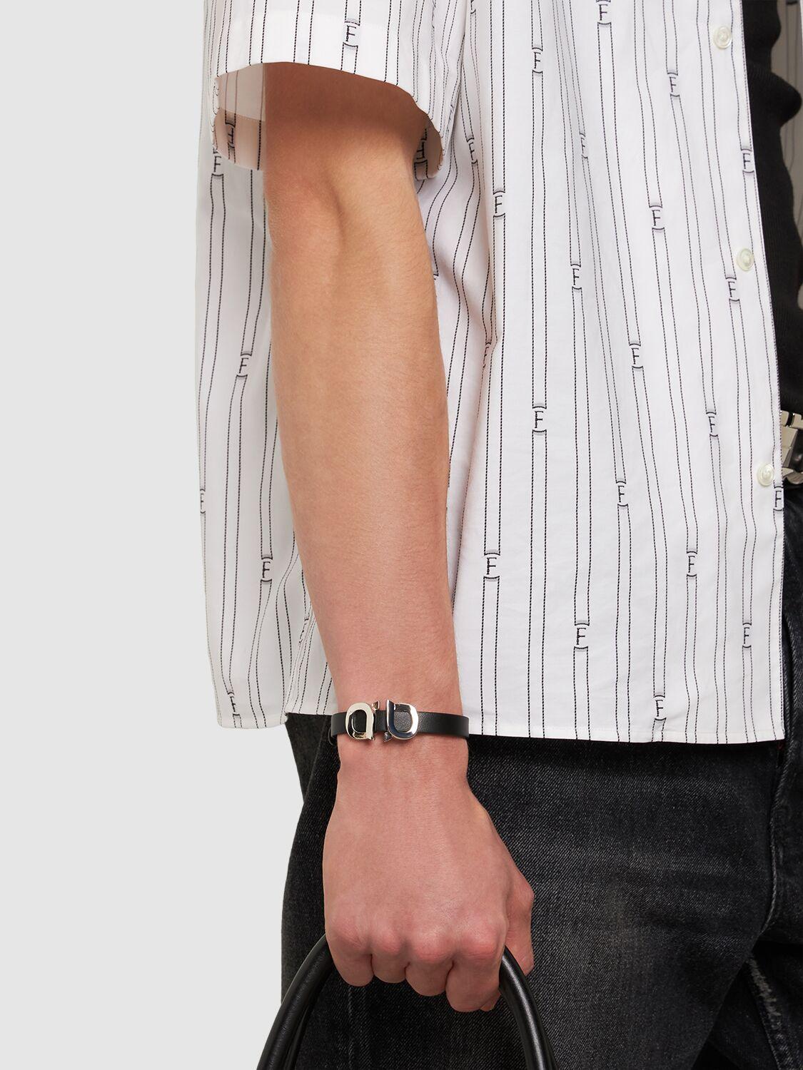 Ferragamo gancini bracelet cheap