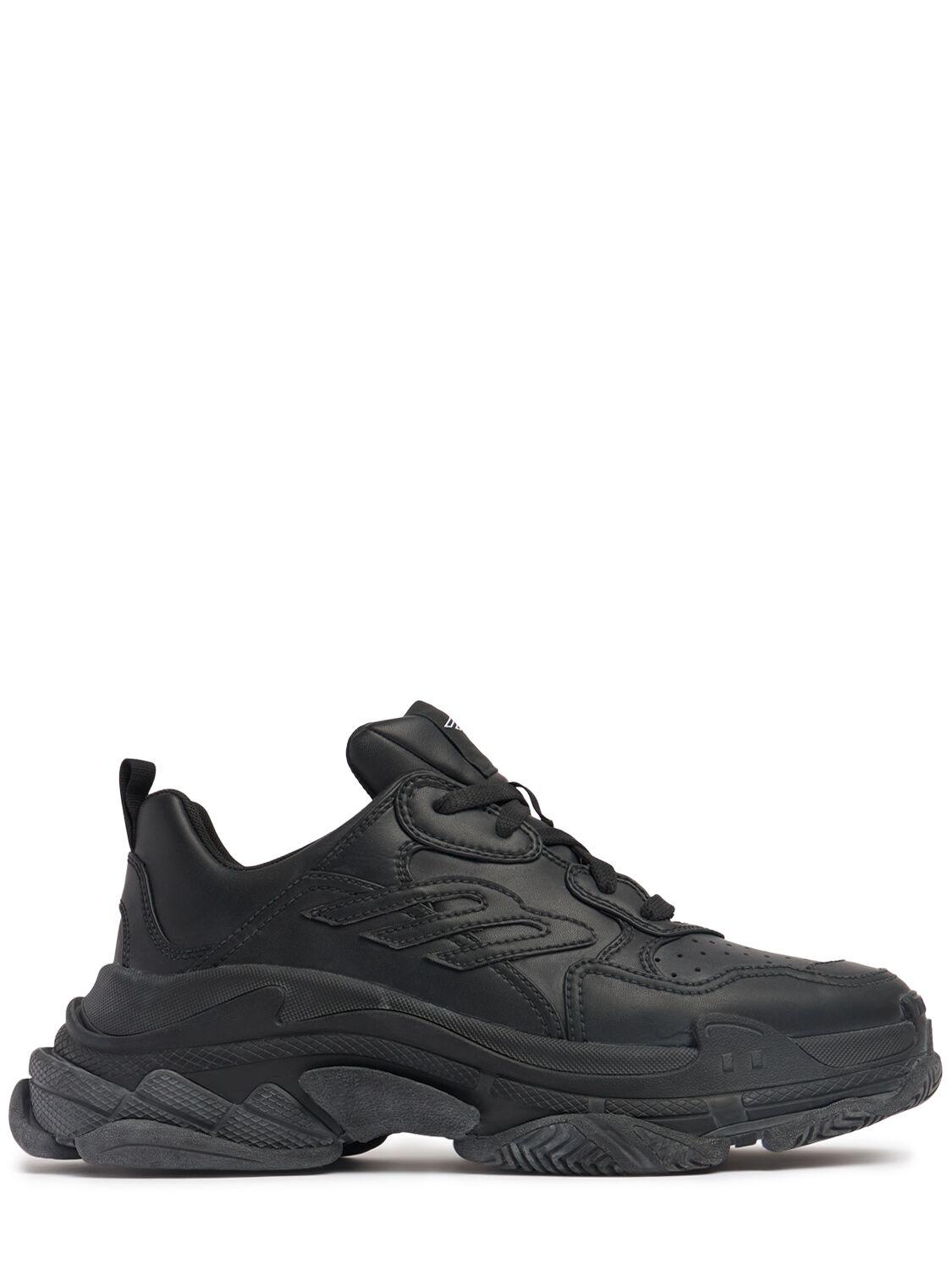 Balenciaga メンズ ブラック Triple S スニーカー スニーカー