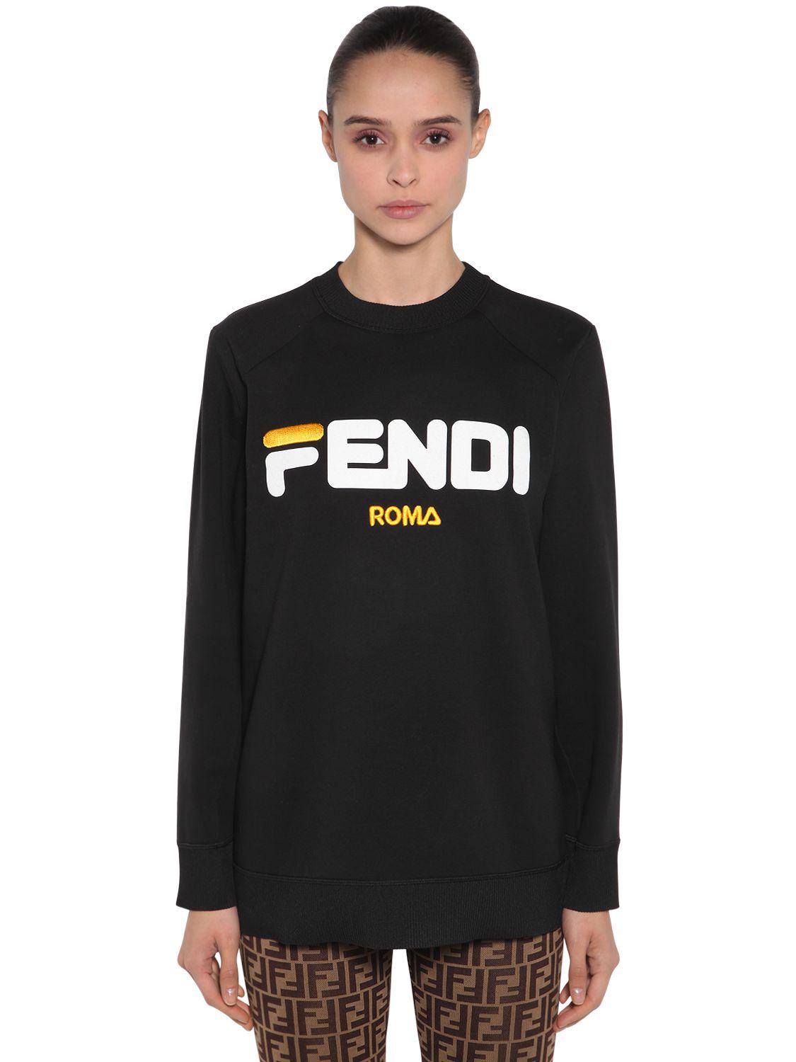Fendi Fila Sweatshirt Online Sale, UP TO 53% OFF