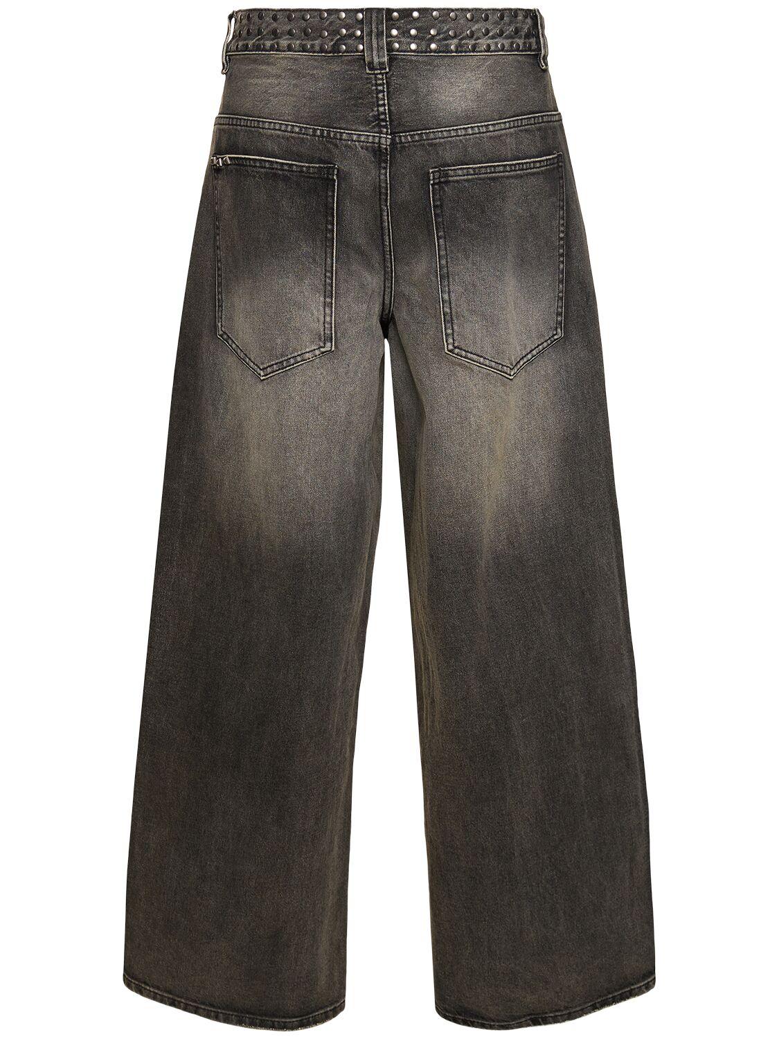 Shop Washed Black Colossus Jeans | Jaded London | Clothing