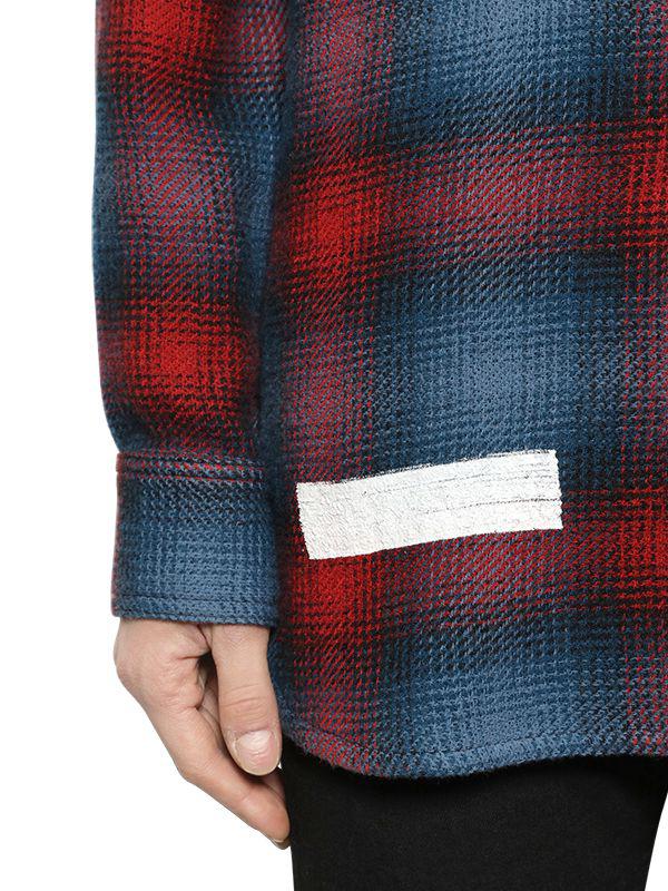 Off-White c/o Virgil Abloh Shirt for Men | Lyst