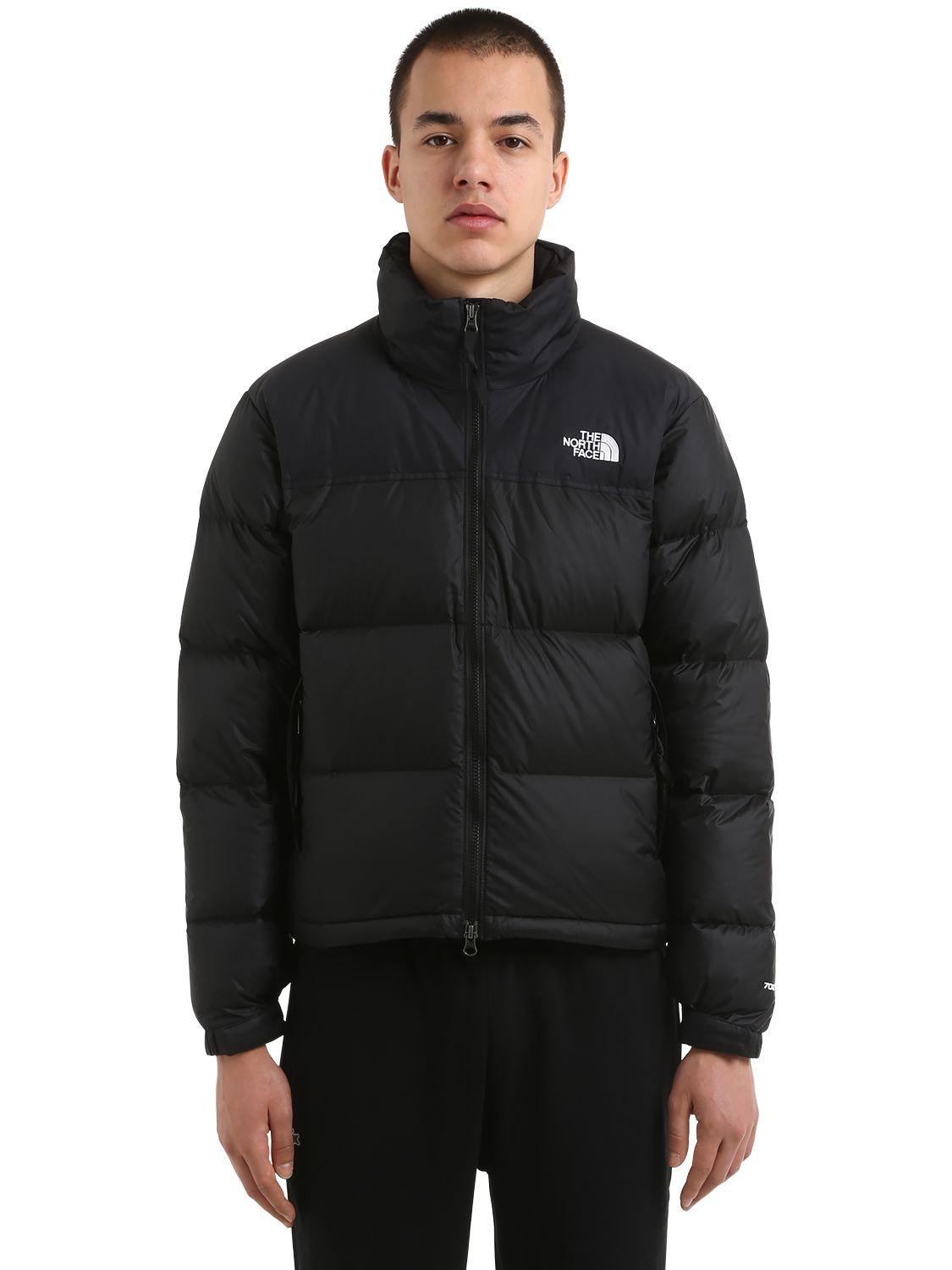 The North Face Synthetic 1996 Retro Nuptse Jacket in Black for Men - Lyst