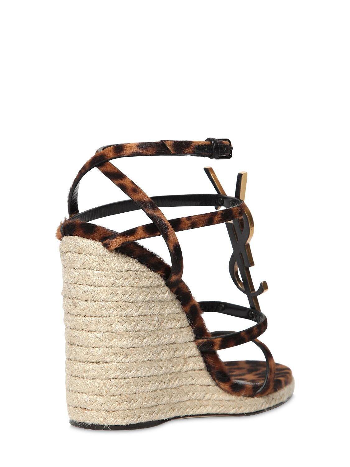 wedges saint laurent