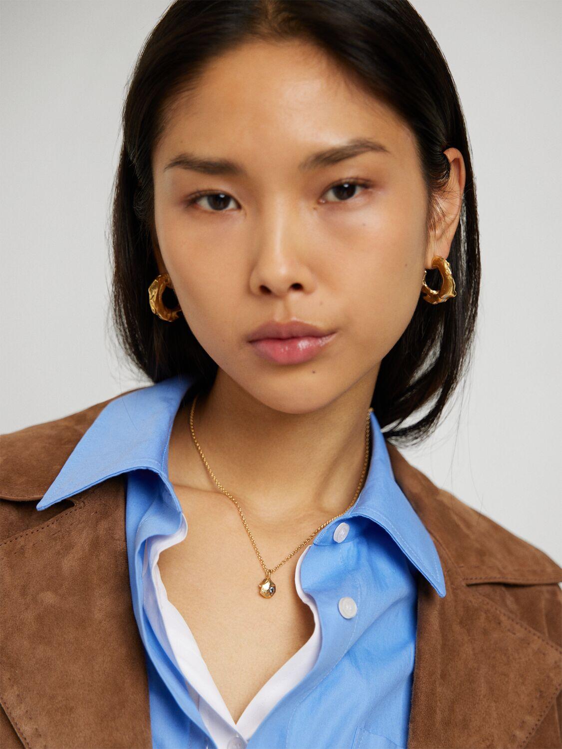 POR UN PERRO - Handmade gold plated necklace | Simuero
