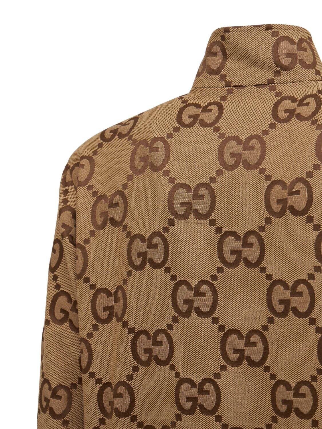 Gucci Jumbo GG Canvas Down Jacket