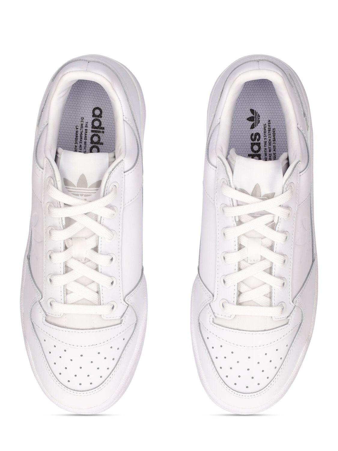 adidas Originals Forum Bold Sneakers in White | Lyst