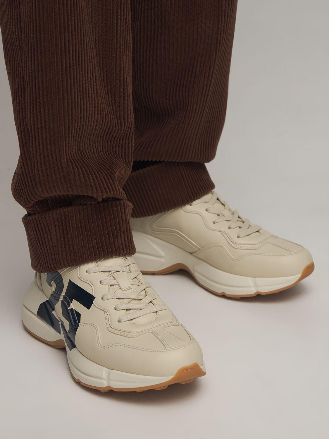 Gucci Rhyton Sneaker With '25' in White for Men | Lyst Gucci Rhyton Sneaker With '25' in White for Men | Lyst