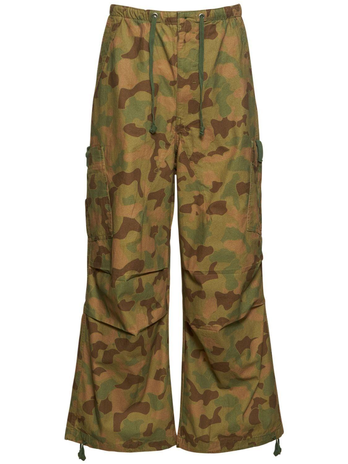 Jaded London Oversize Camo Military Cargo Pants in Green for Men | Lyst