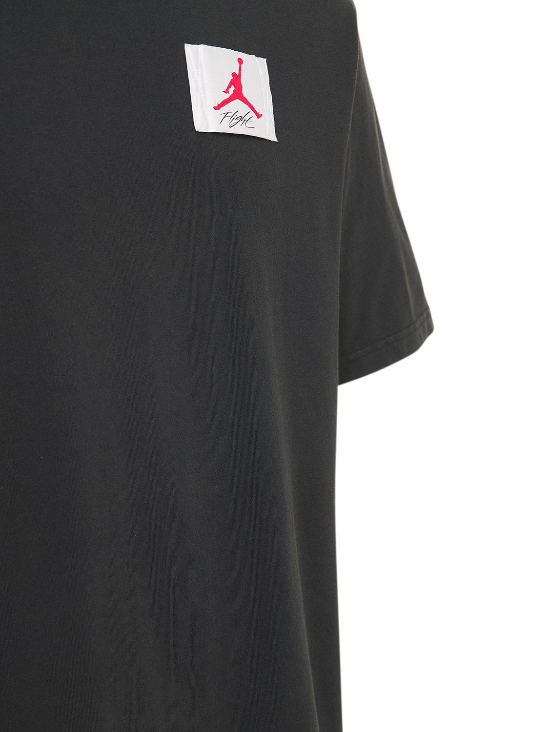 Nike Jordan T-shirt in Black for Men 