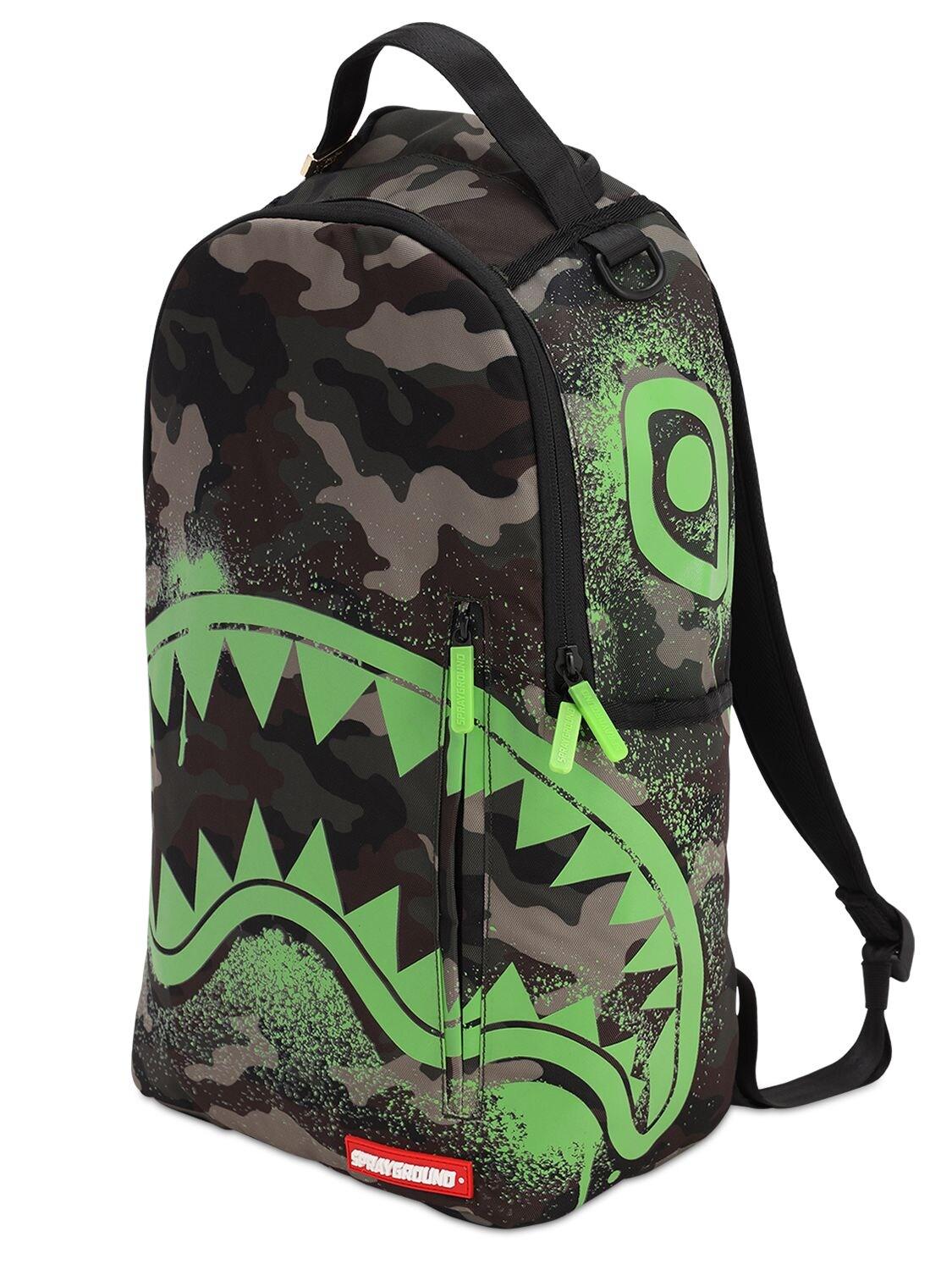 sprayground green