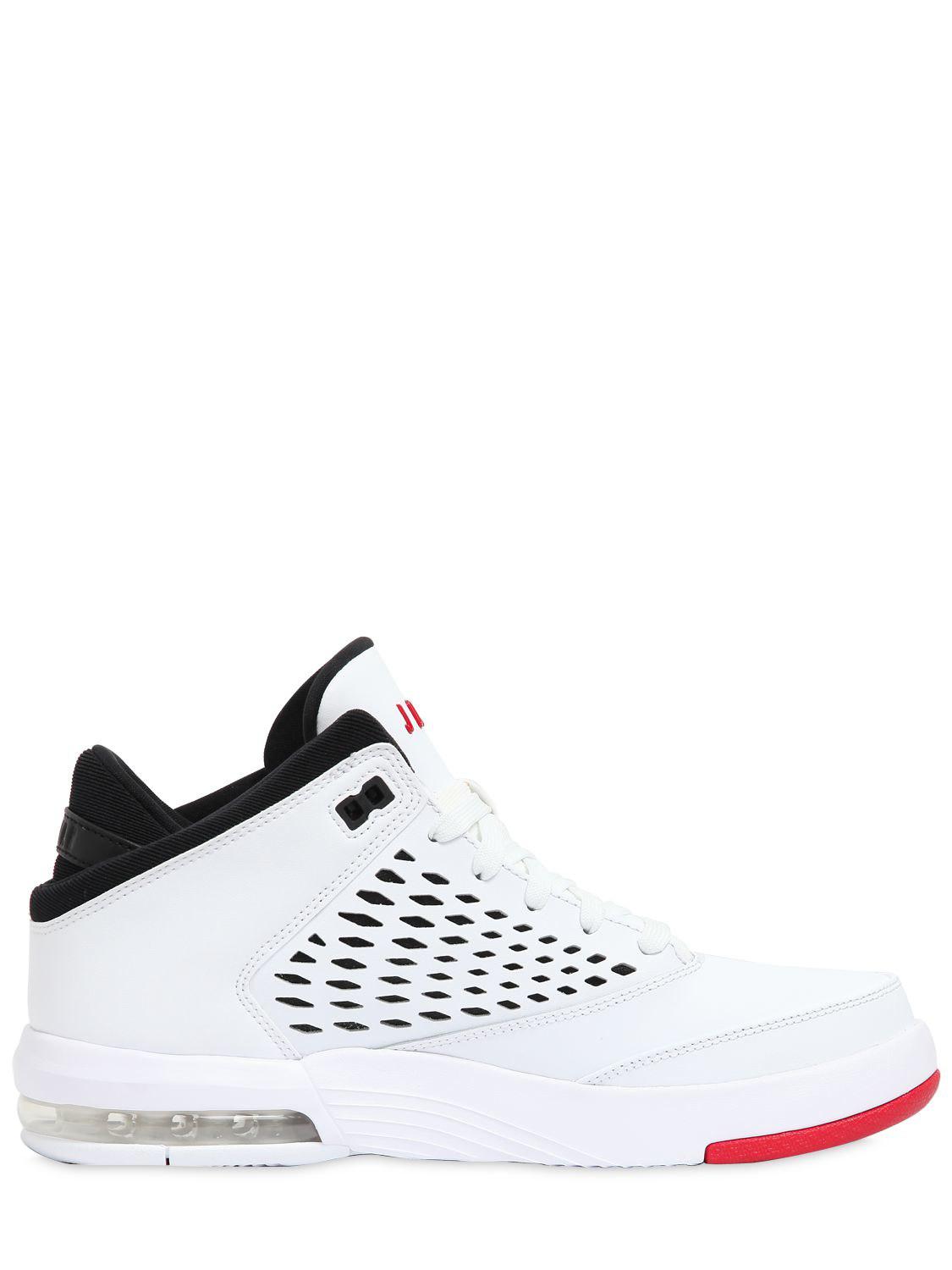 Nike Jordan Flight Origin 4 Sneakers in White for Men - Lyst