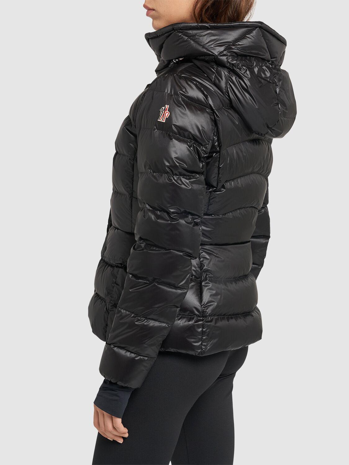 Moncler レディース ブラック Armoniques Nylon Down Jacket Moncler レディース ブラック Armoniques Nylon Down Jacket